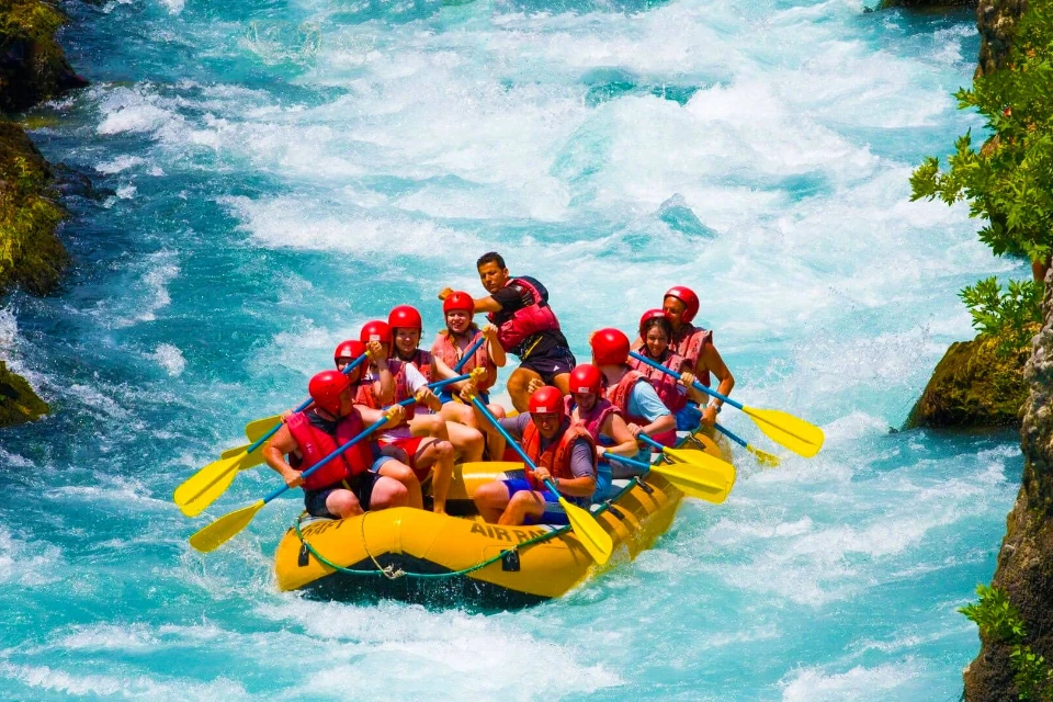 rafting antalya