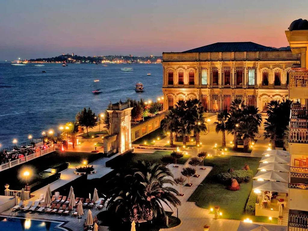 7 Ciragan Palace Kempinski Istanbul